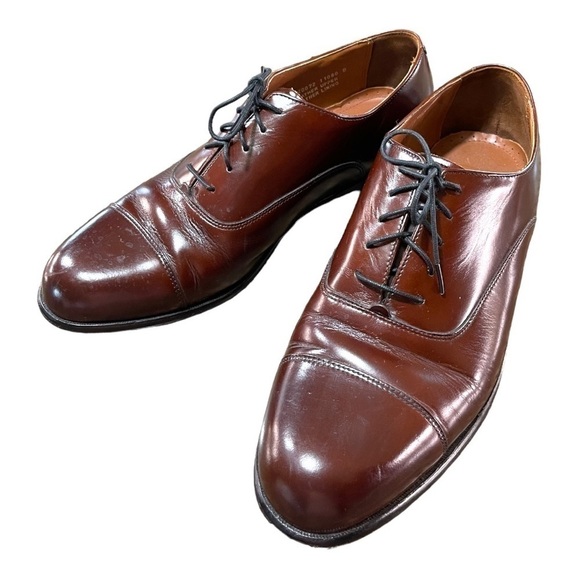 BOSTONIAN FIRST FLEX, MENS BROWN LEATHER DRESS SHOES. SIZE 11 1/2M - Picture 3 of 7